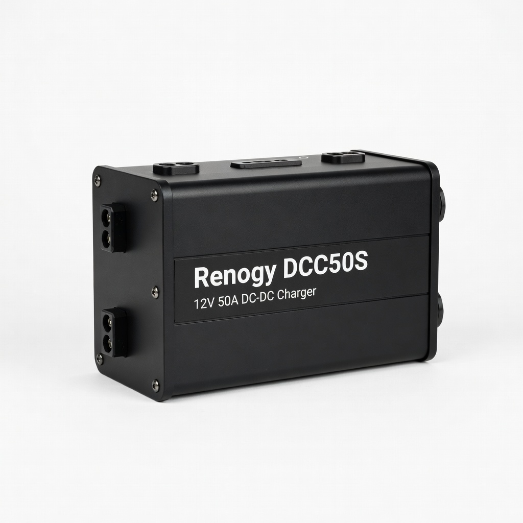 Renogy DCC50S 12V 50A DC-DC Charger