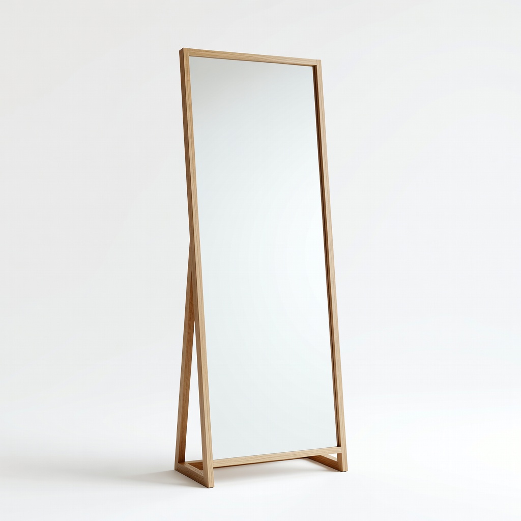 Renwi 71" Floor Mirror with Stand