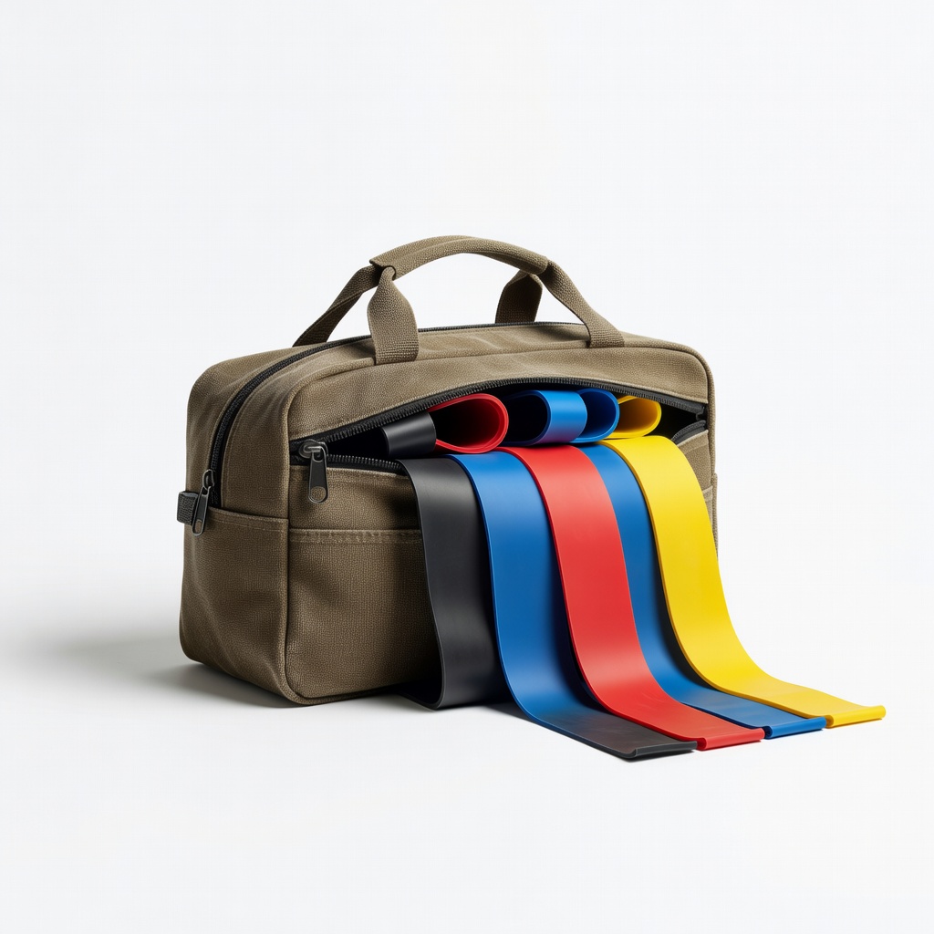 Resistance Bands Carry Bag