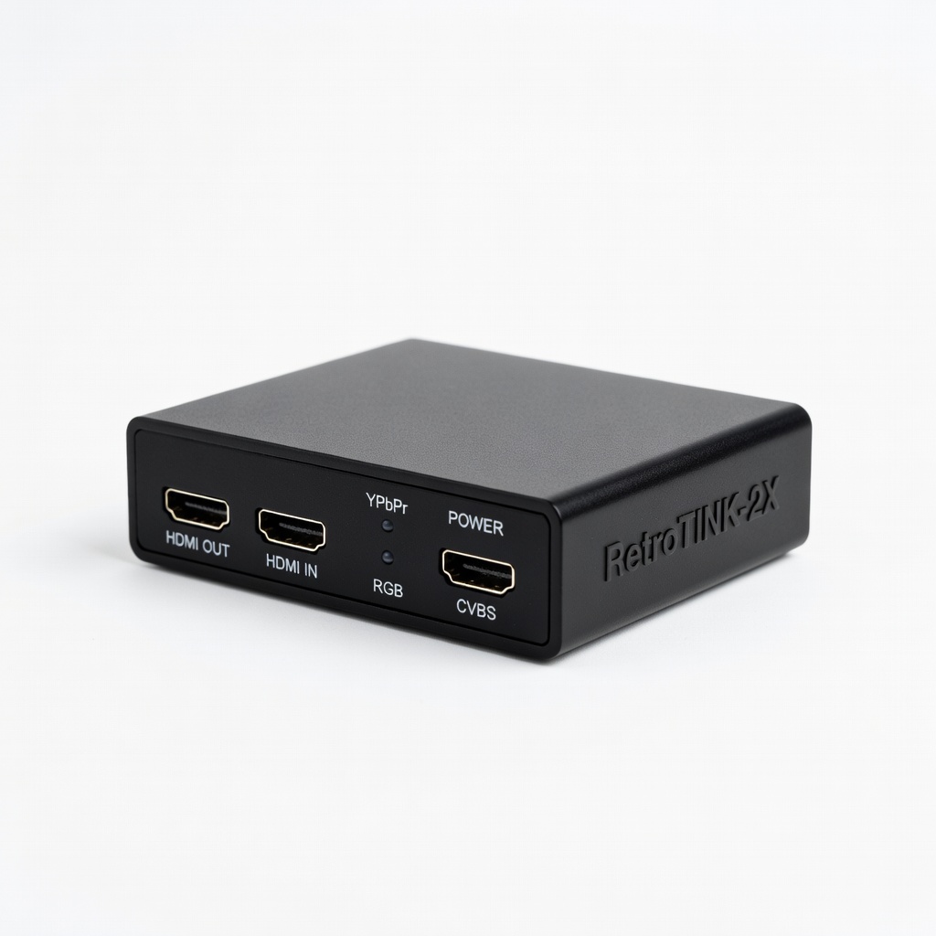 RetroTINK-2X Mini HDMI Upscaler