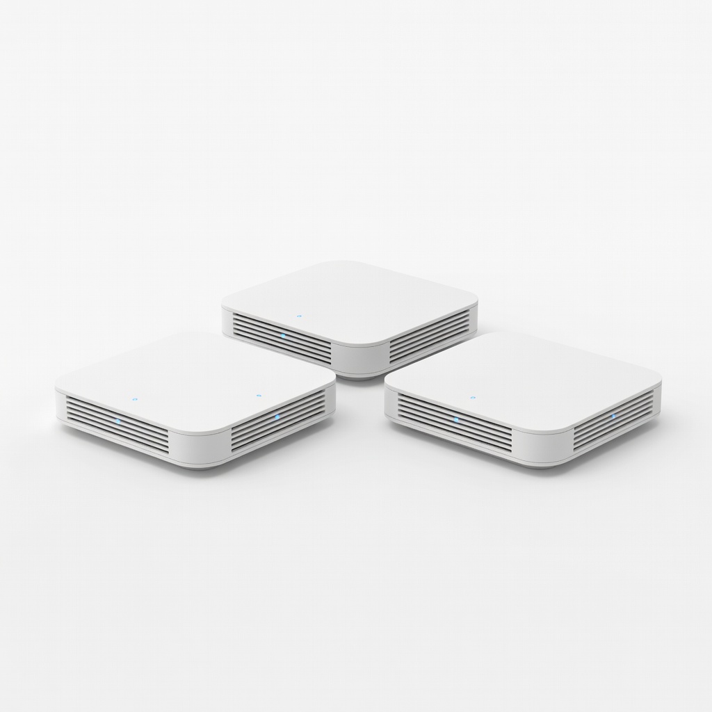 Reyee AX3000 Dual Band Mesh WiFi 6 Router System (3-Pack)