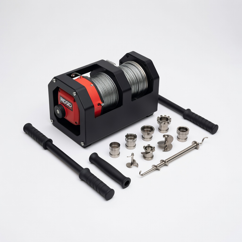 RIDGID Drain Cleaning Kit