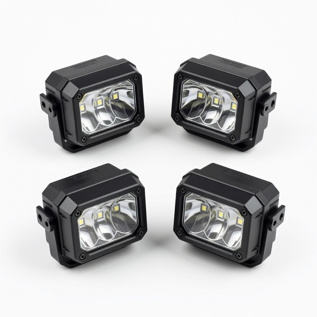 Rigid Industries Radiance Rock Lights (4-Pack)