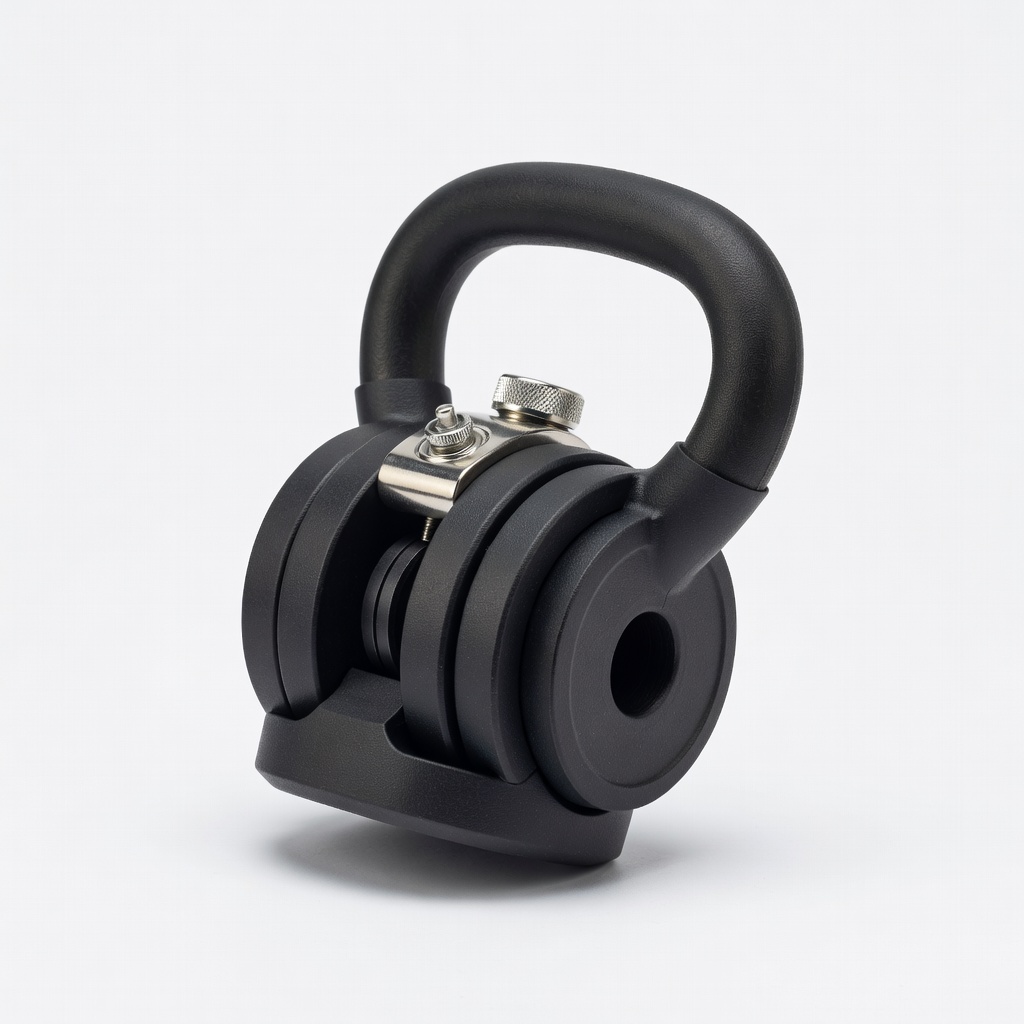RitFit Adjustable Kettlebell 10-50lbs