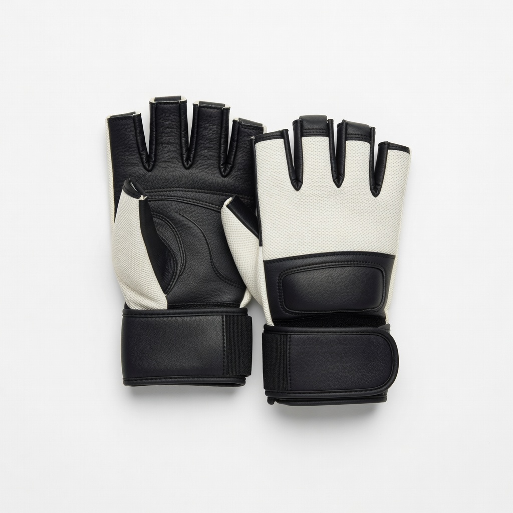 RitFit Weightlifting Gloves with Wrist Support