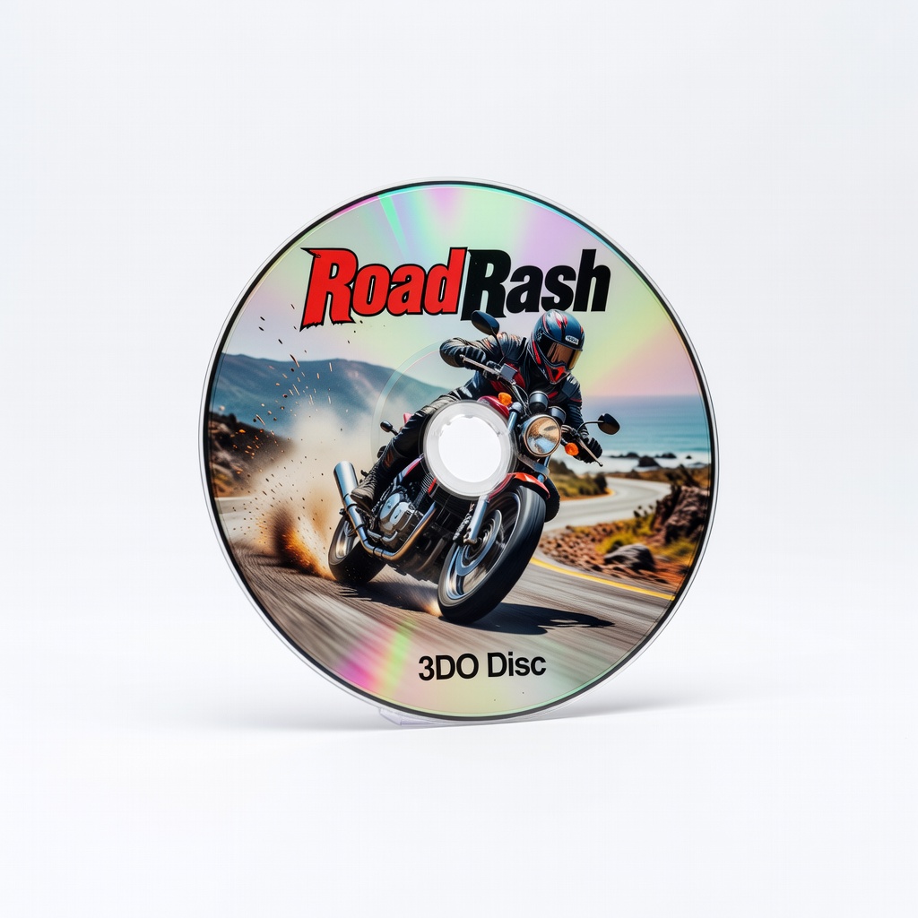 Road Rash (3DO Disc)