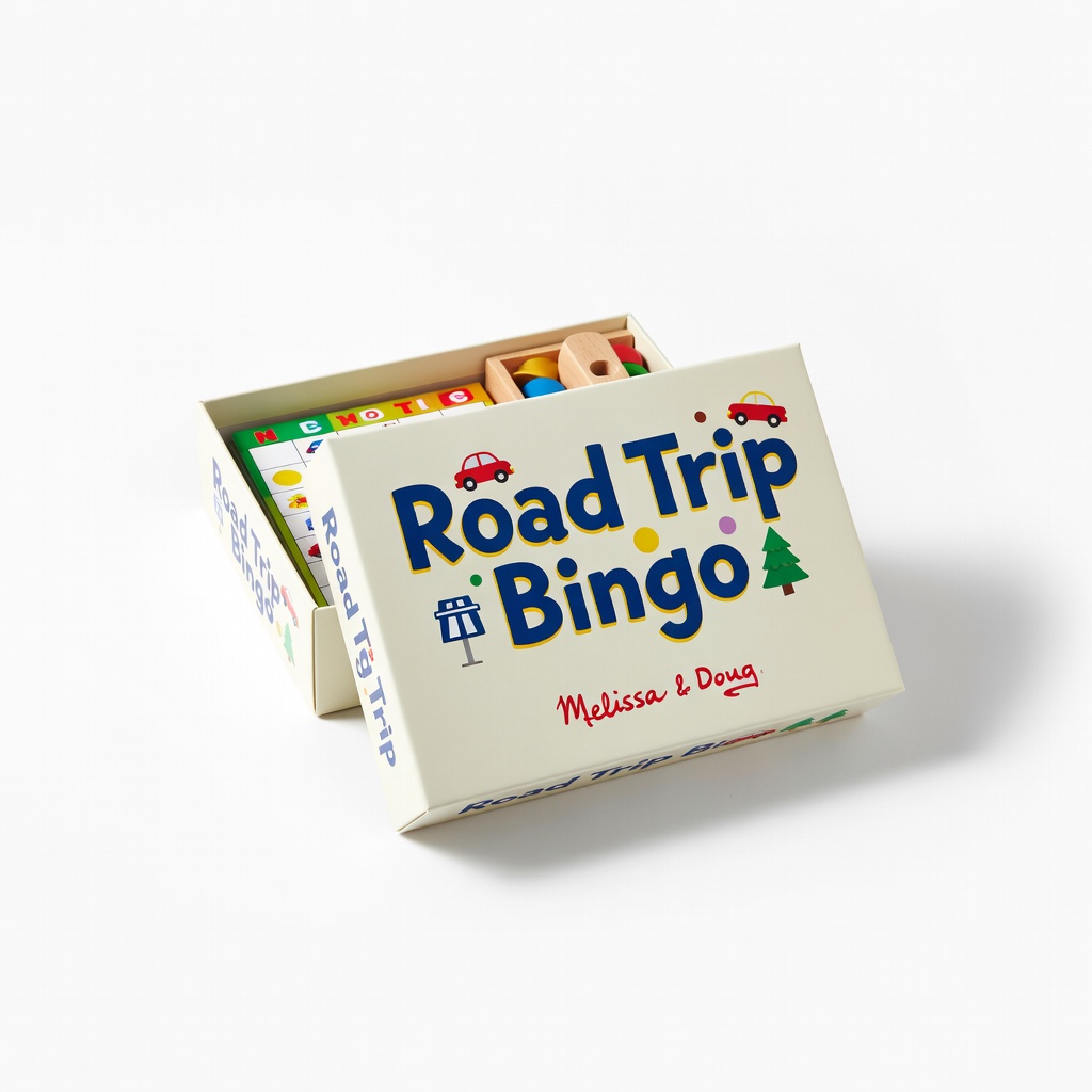 Road Trip Bingo by Melissa & Doug