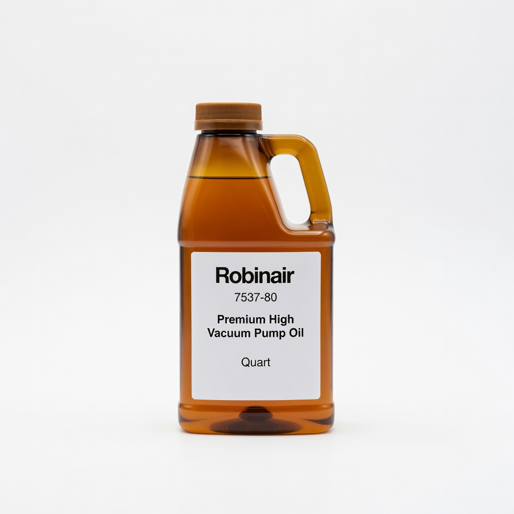 Robinair 7537-80 Premium High Vacuum Pump Oil, Quart