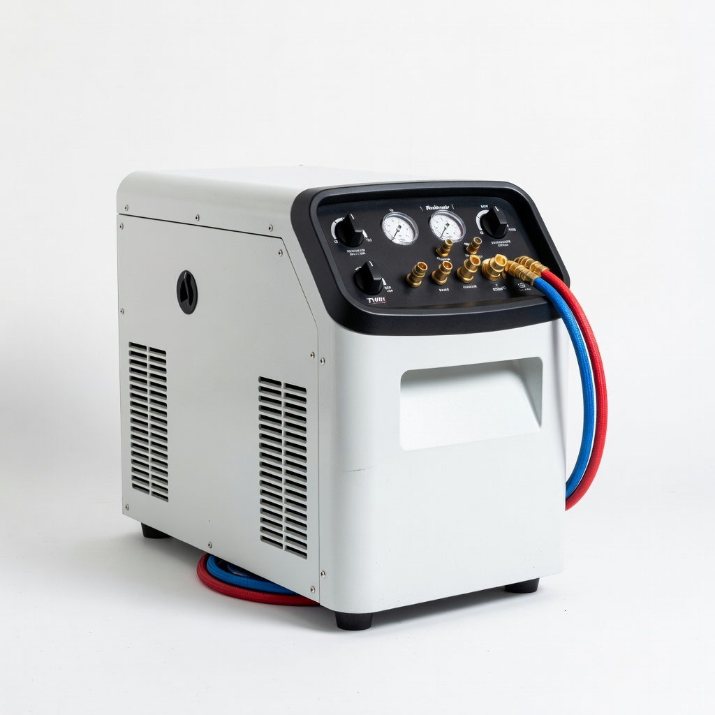 Robinair RG3 Twin Refrigerant Recovery Machine