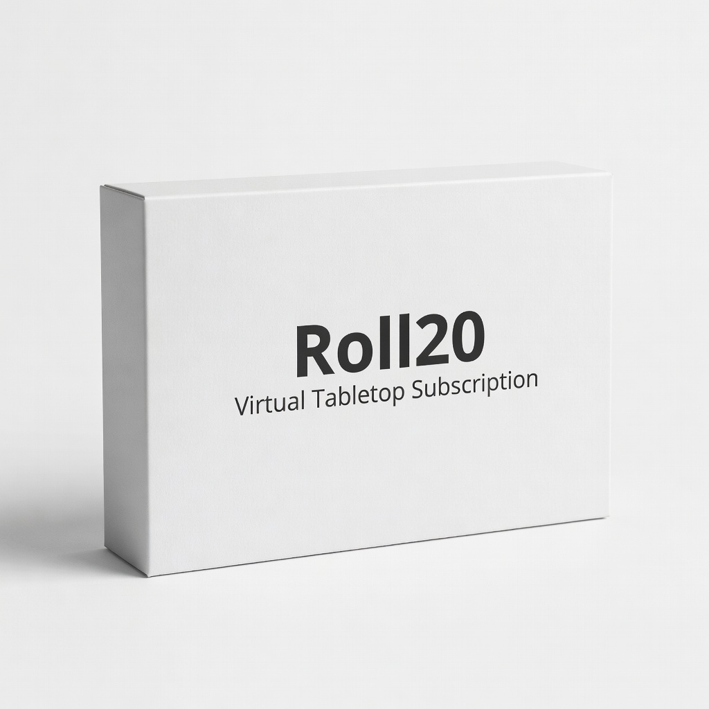 Roll20 Virtual Tabletop Subscription