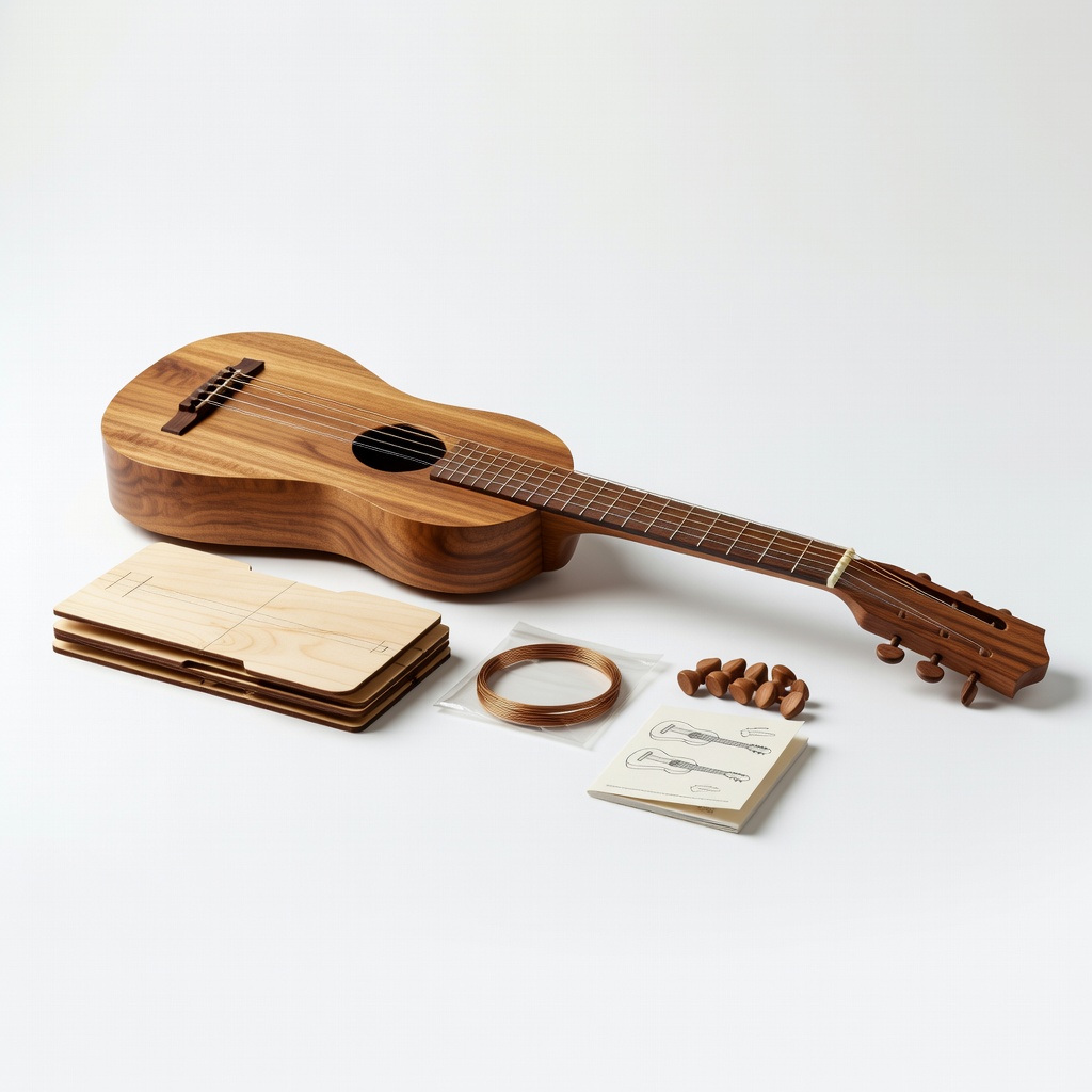 Roosebeck Grace Mountain Dulcimer Kit