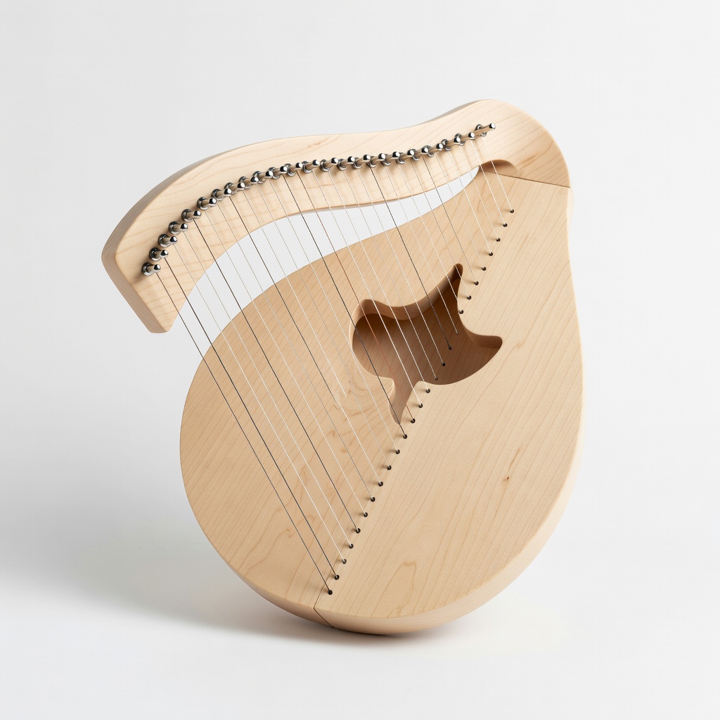 Roosebeck LilyPad Lap Harp
