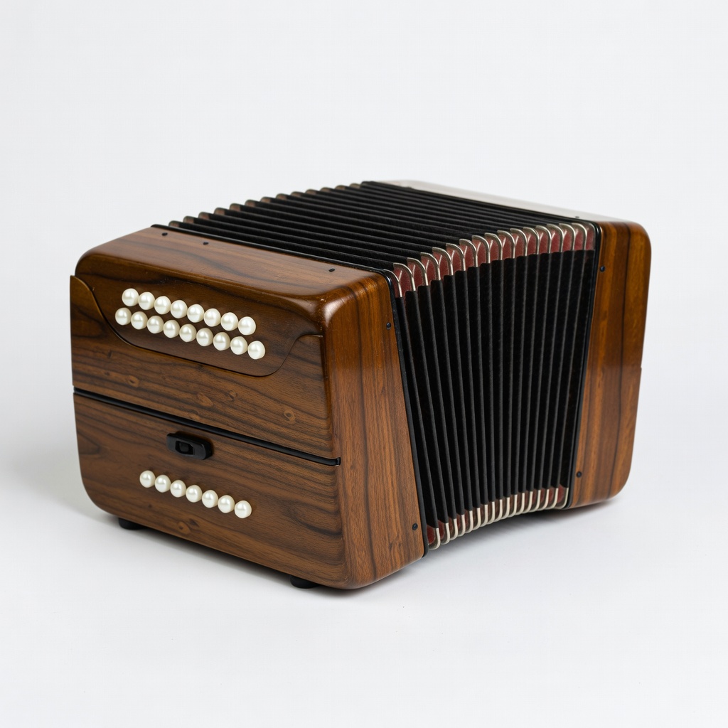 Rosetti Cajun 1-Row Accordion in D
