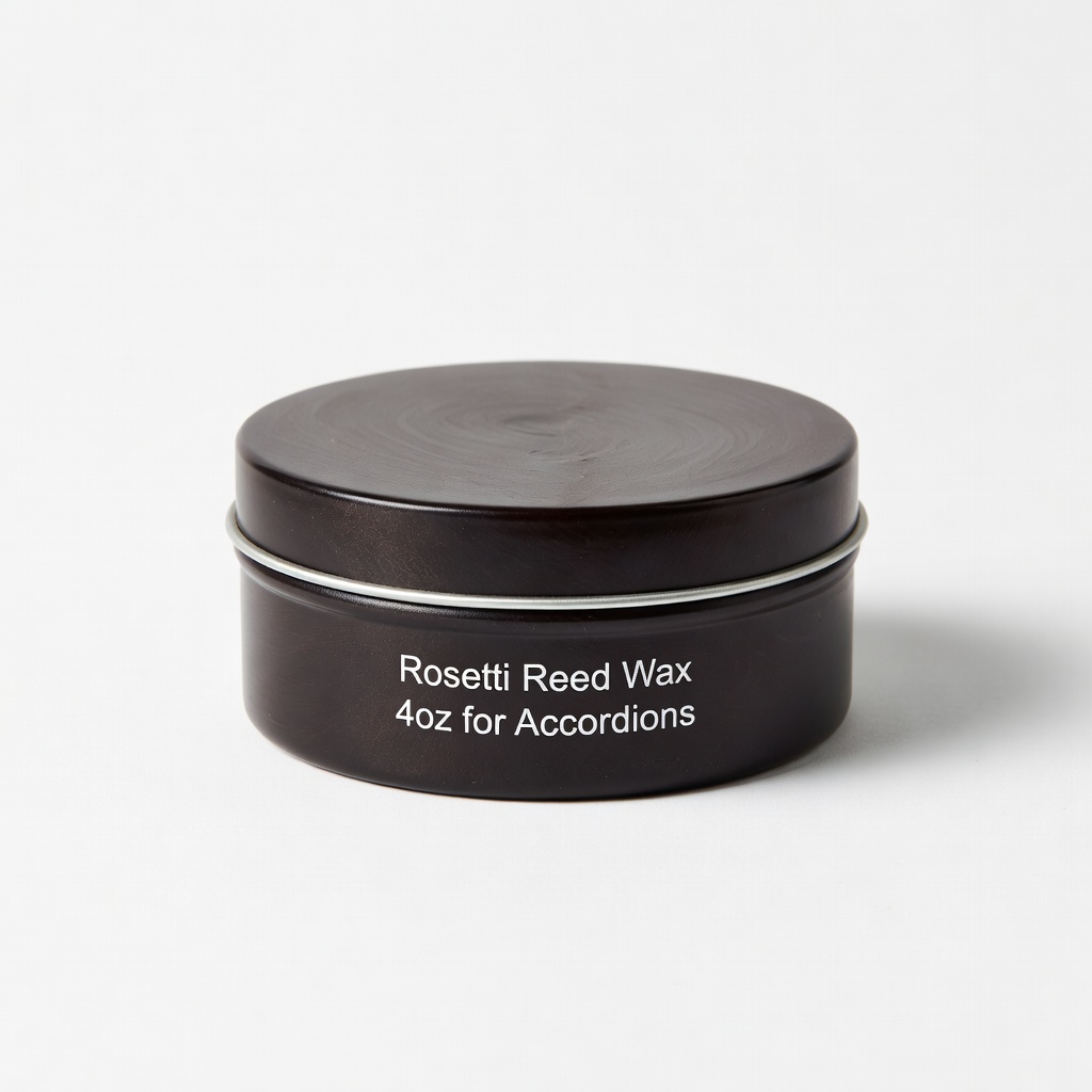 Rosetti Reed Wax 4oz for Accordions