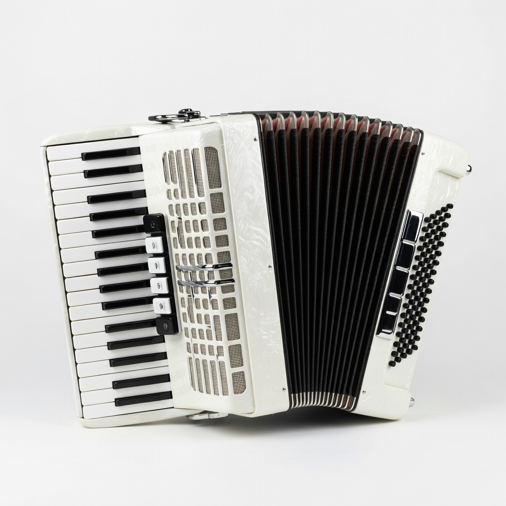 Roshan 26 Key Piano Accordion 120 Bass