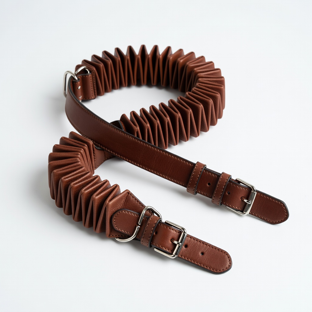 Rossetti Leather Accordion Strap