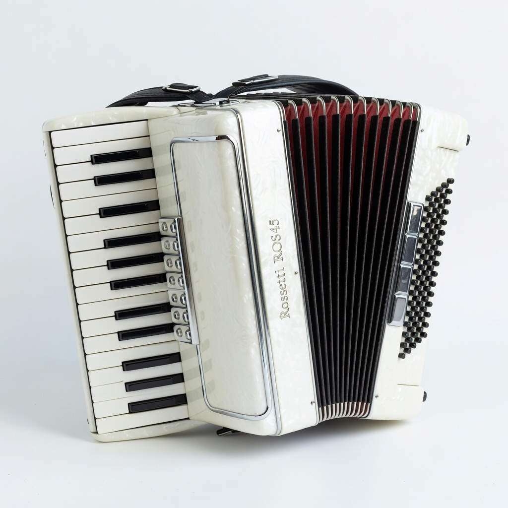 Rossetti ROS45 45-Key Piano Accordion