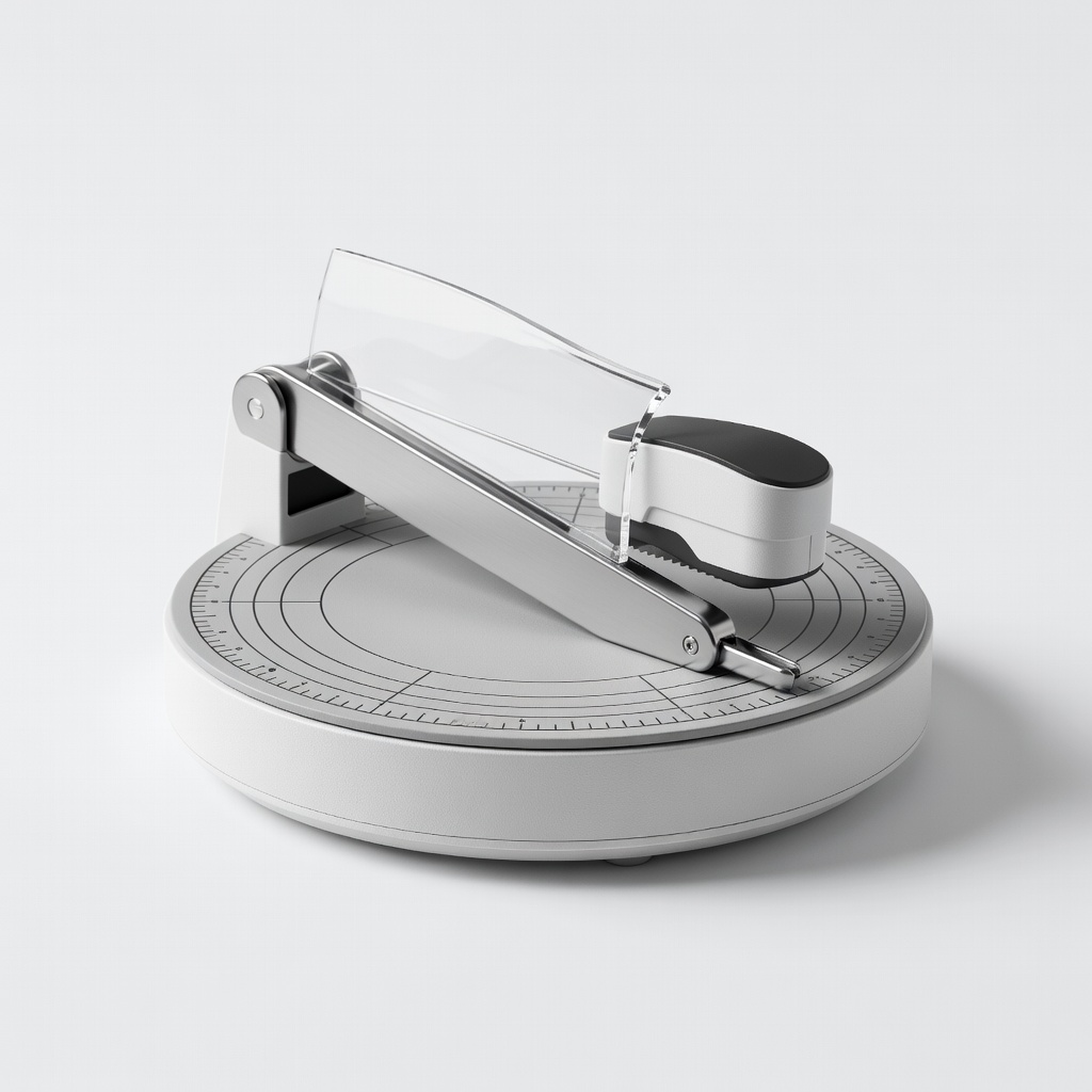 Rotating Paper Trimmer for Crafts