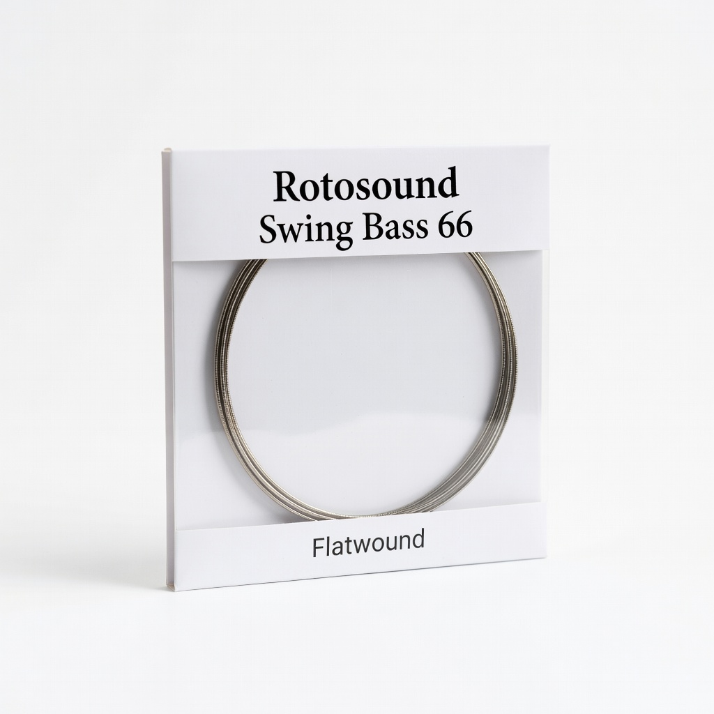 Rotosound Swing Bass 66 Strings (Flatwound)