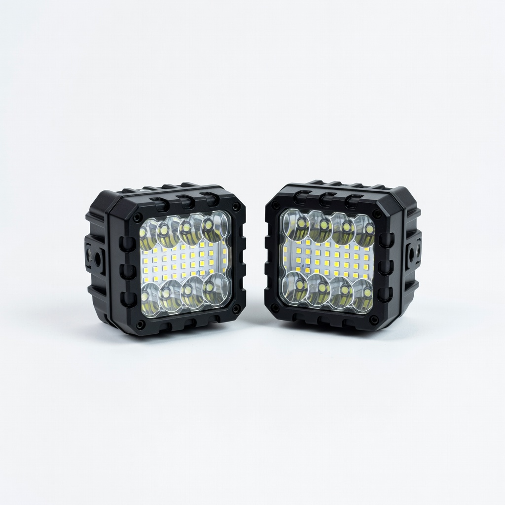 Rough Country 3" Cube LED Pods (Pair)