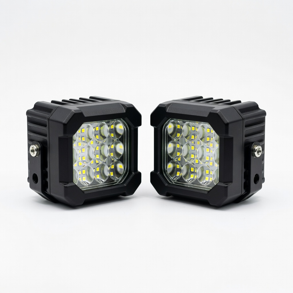 Rough Country 6" LED Cube Pods Pair