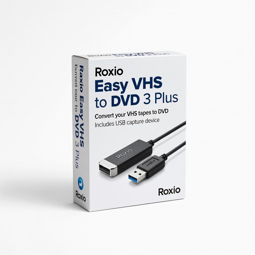 Roxio Easy VHS to DVD 3 Plus