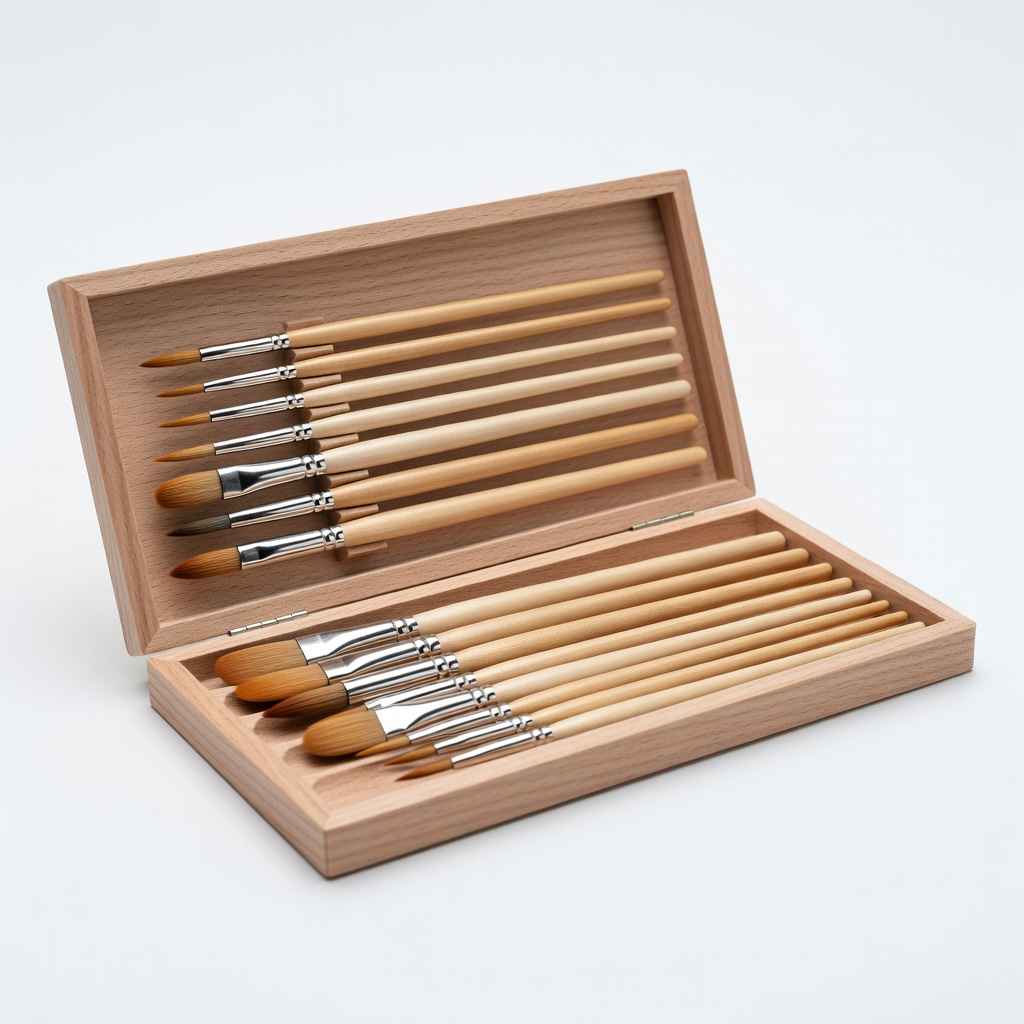 Royal & Langnickel Synthetic Watercolor Brush Set