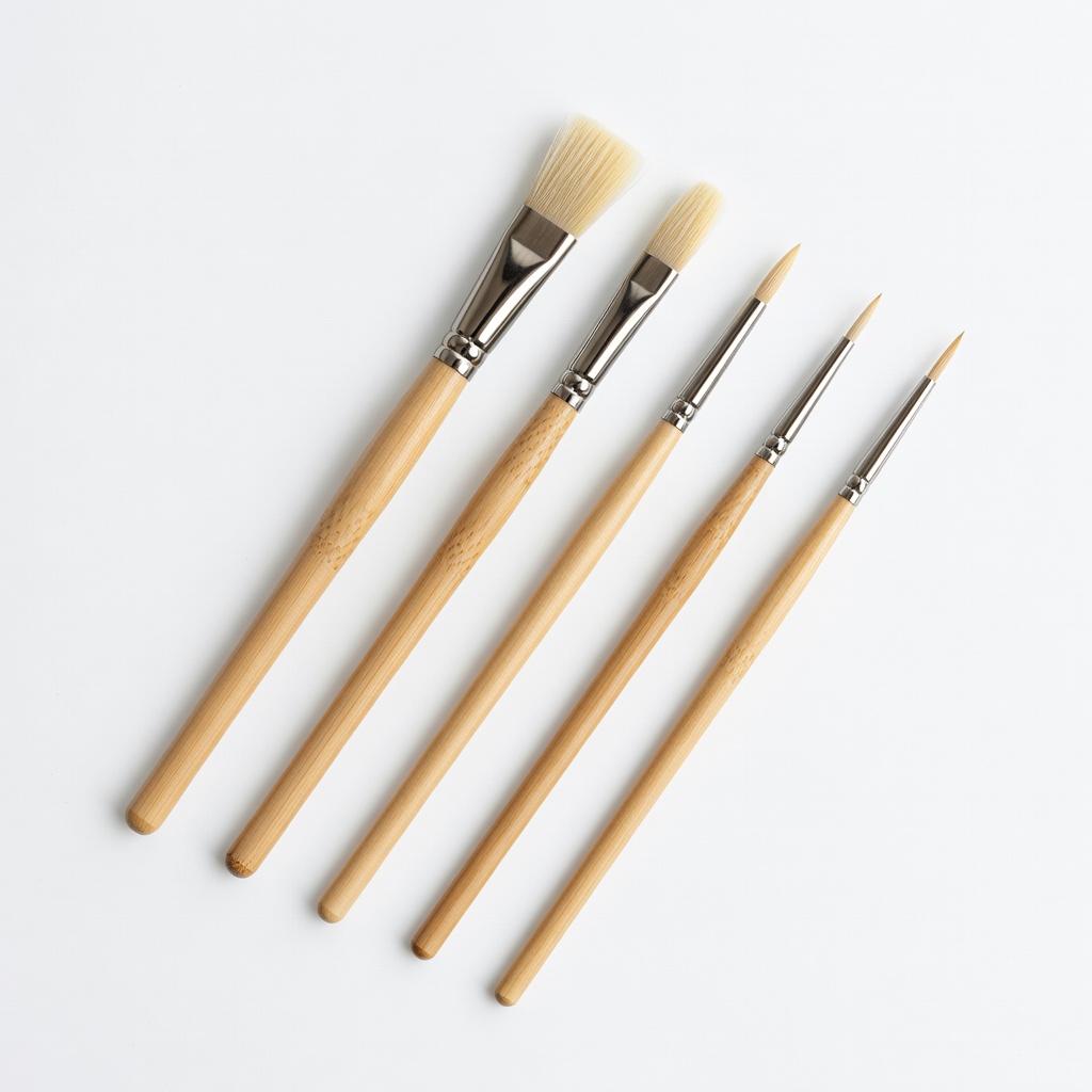 Royal & Langnickel Zen Art Watercolor Brush Set, 5 Piece
