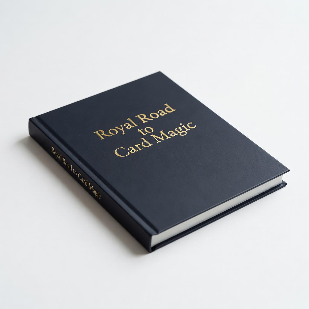 Royal Road to Card Magic Book
