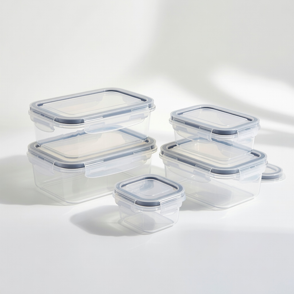 Rubbermaid Brilliance Food Storage Containers (6-Pack)