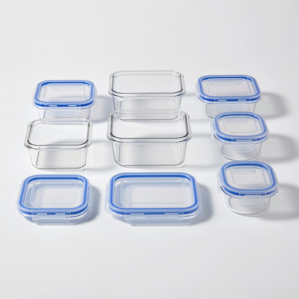 Rubbermaid Brilliance Food Storage Containers (for parts)