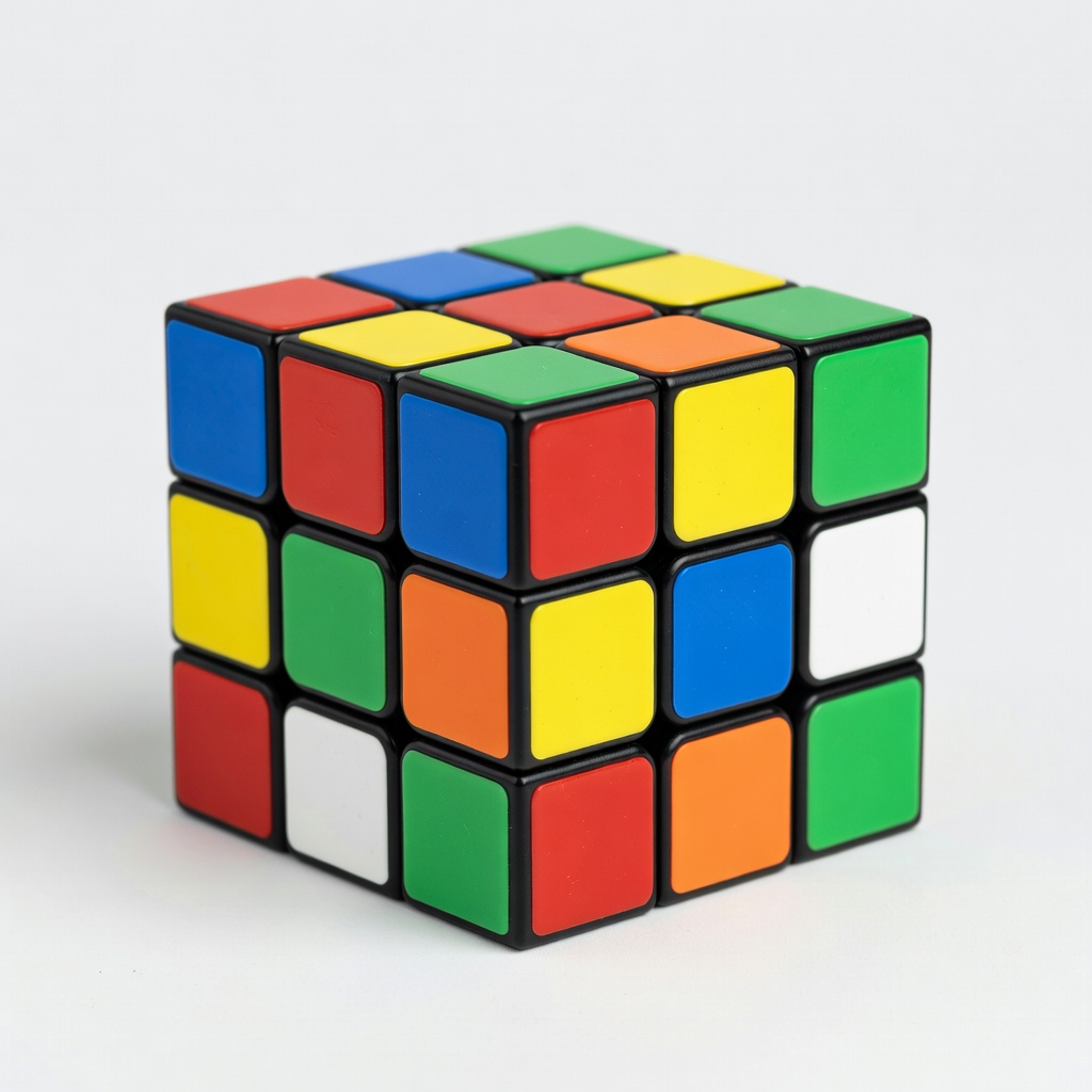 Rubik's Cube 3x3 Puzzle Game