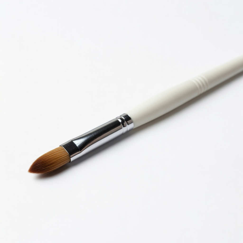 Ruhnor Acrylic Nail Brush Size 8