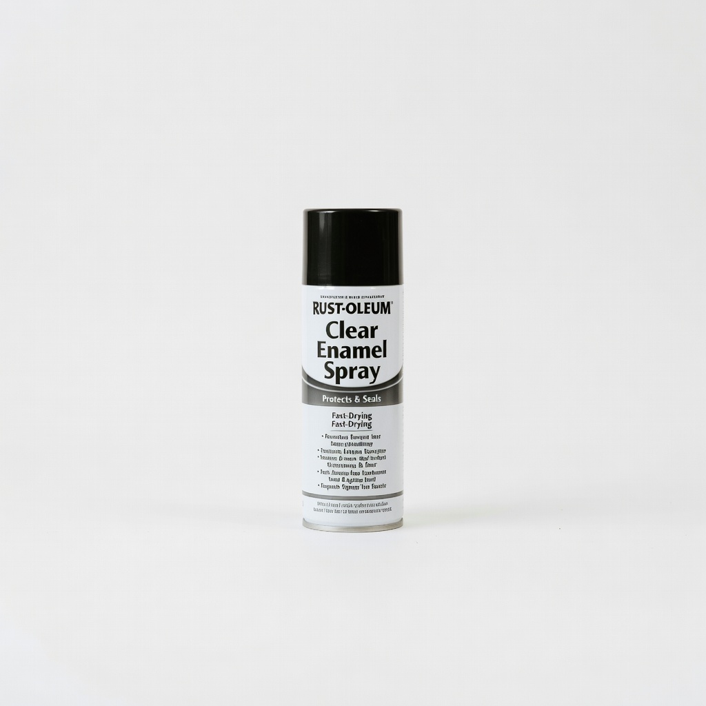 Rust-Oleum Clear Enamel Spray