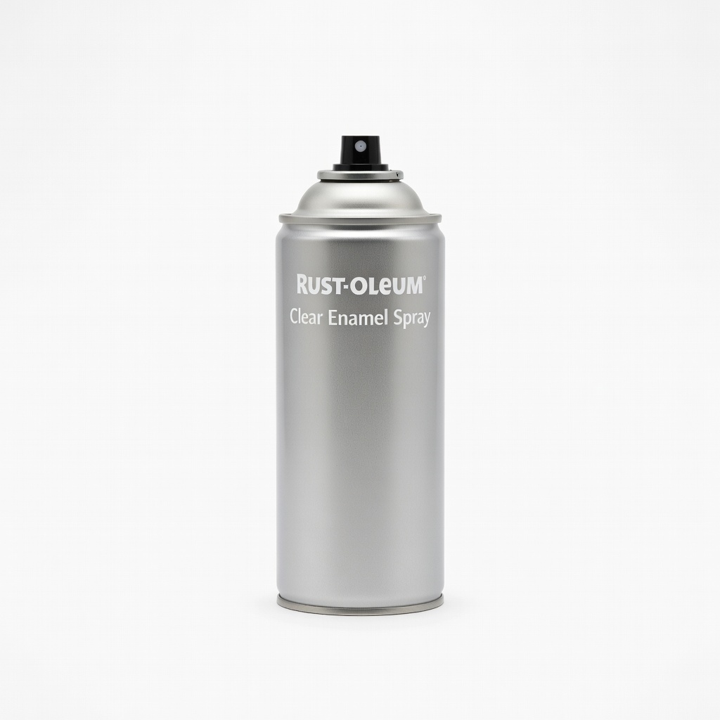 Rust-Oleum Clear Enamel Spray
