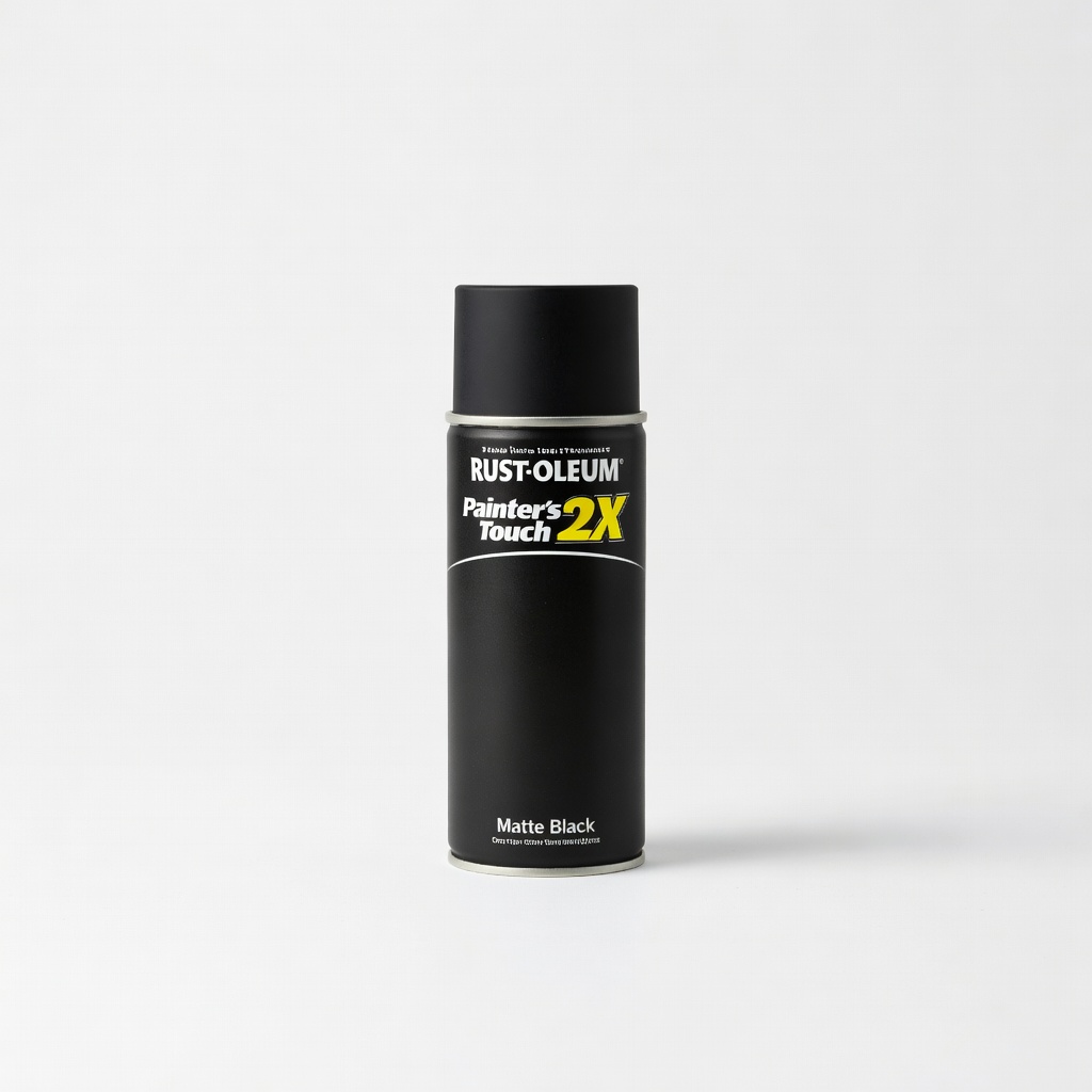 Rust-Oleum Painter's Touch 2X Spray Paint (Matte Black)