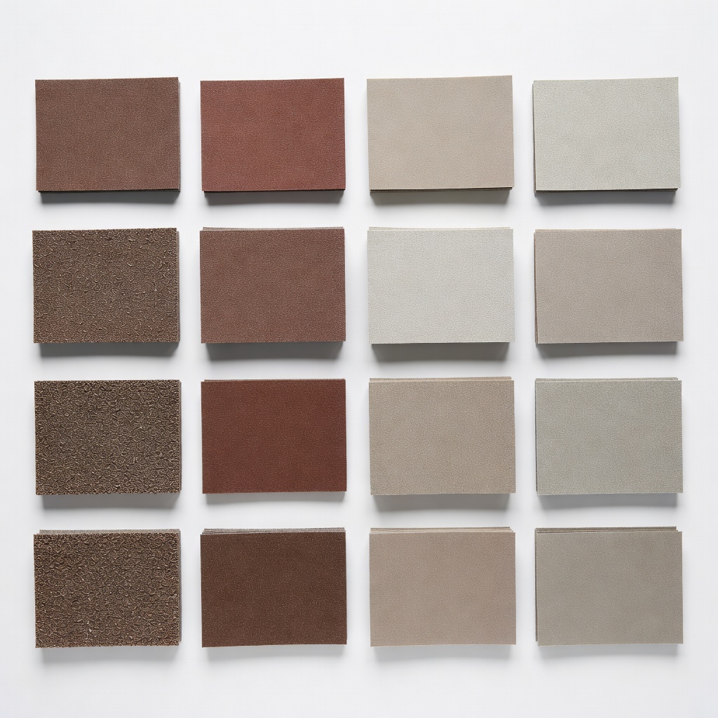 Rustark 45PCS Sandpaper Variety Pack 60-3000 Grit