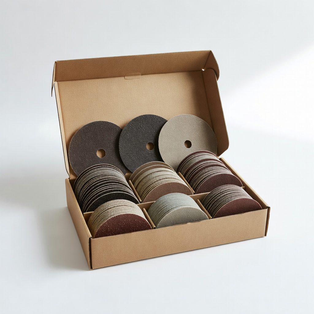 S SATC 180PCS 3" Sanding Discs (80-2000 Grit)