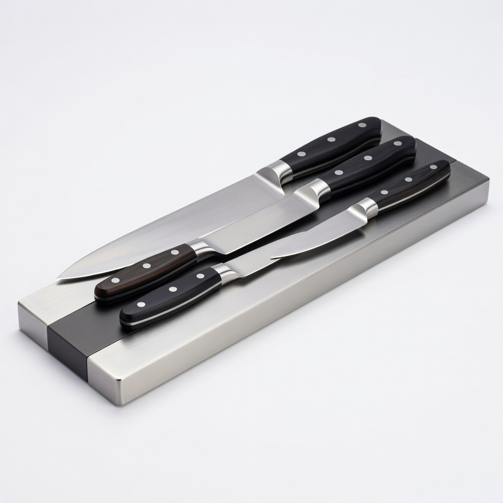 Sabatier by Martell by Brownells 12" Magnetic Knife Holder