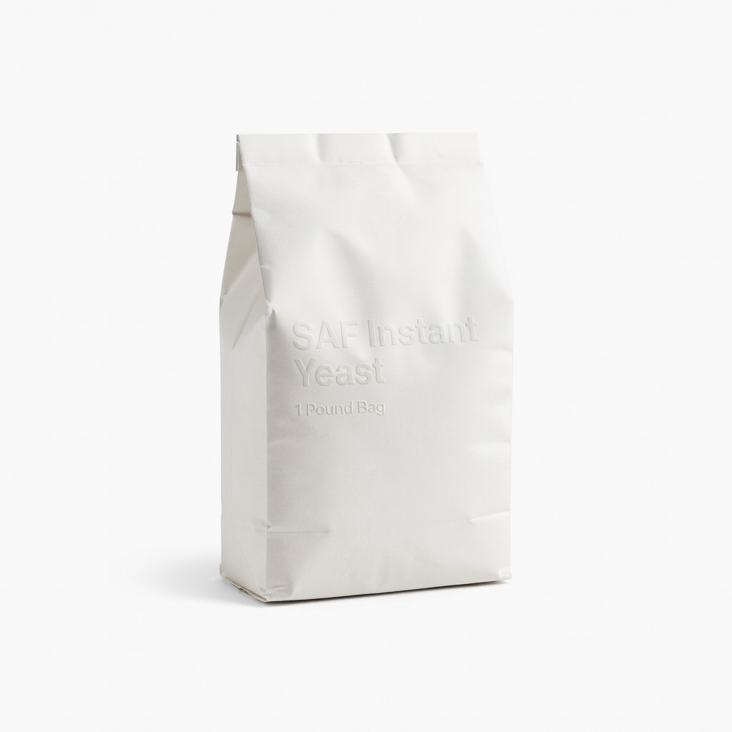 SAF Instant Yeast, 1 Pound Bag