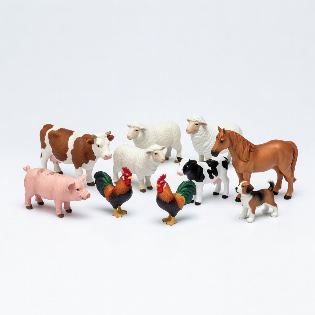 Safari Ltd. Farm TOOB Animal Figures