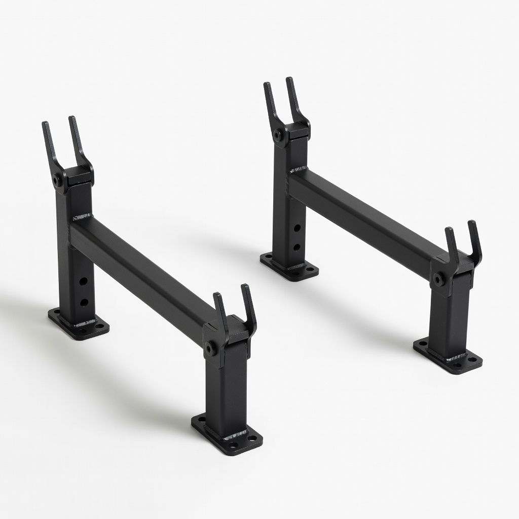 Safety Spotter Arms for Squat Rack