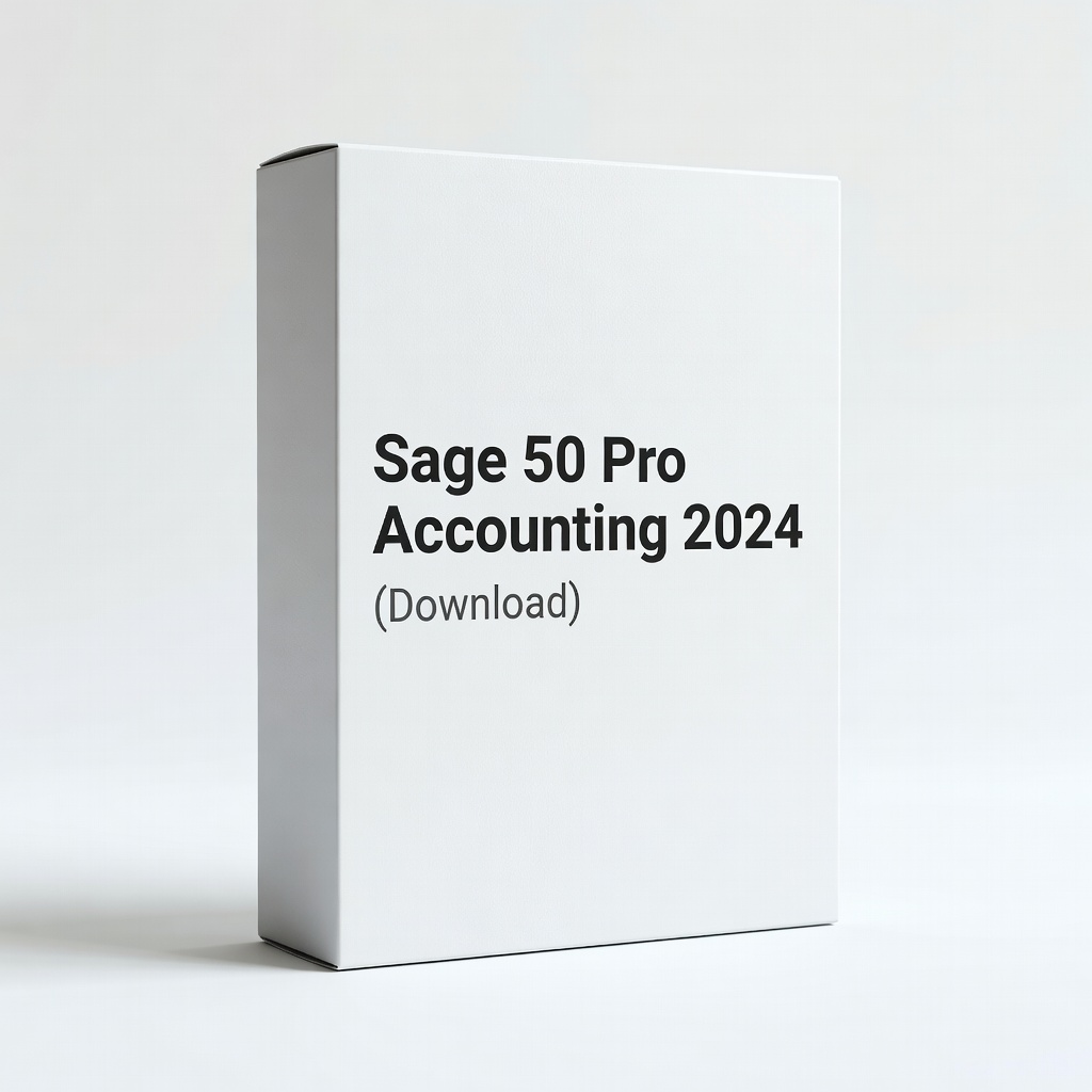 Sage 50 Pro Accounting 2024 (Download)