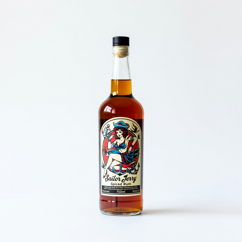 Sailor Jerry Spiced Rum (750ml)