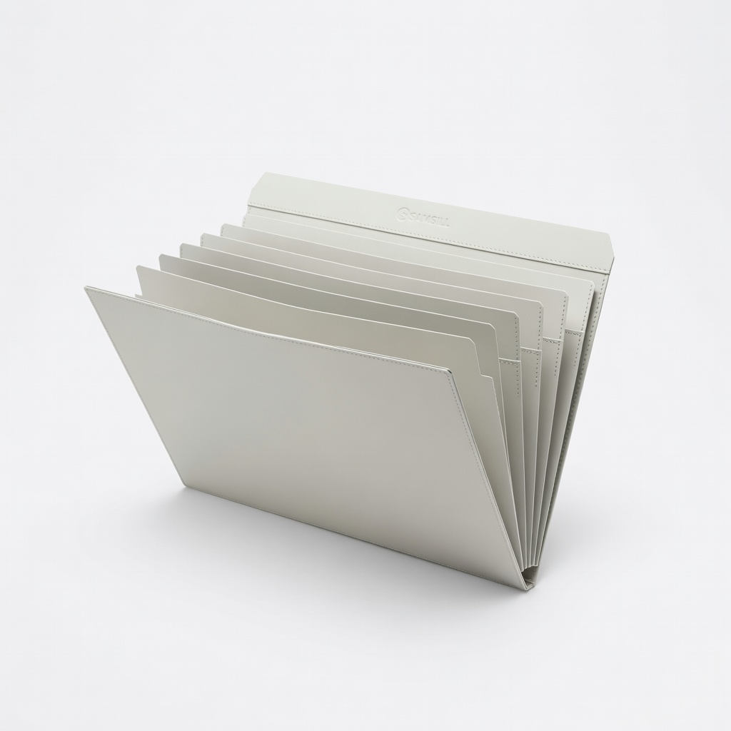 Samsill 12 Pocket Expanding File Folder