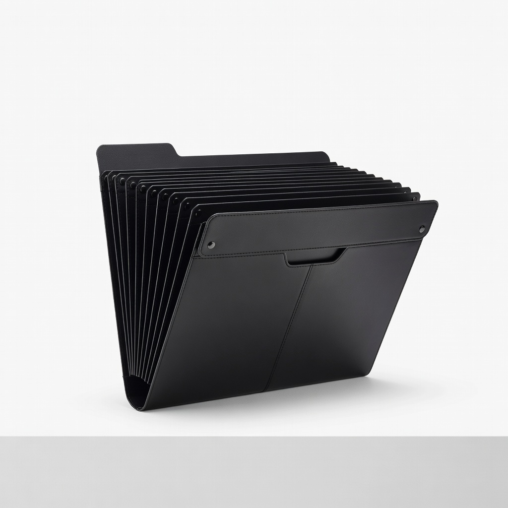 Samsill 24 Pocket Expanding File Folder