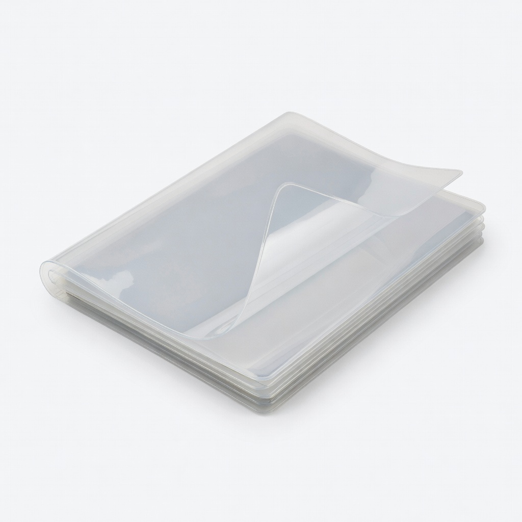 Samsill 8.5 x 11 Inch Clear Book Covers