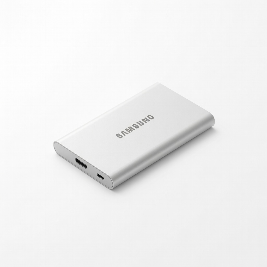 Samsung T7 Portable SSD 1TB