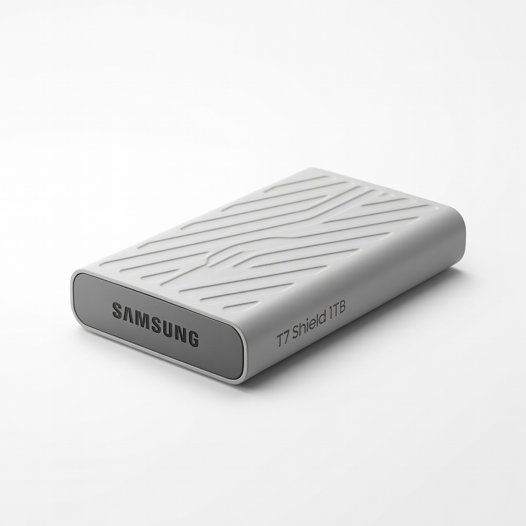 Samsung T7 Shield 1TB Portable SSD