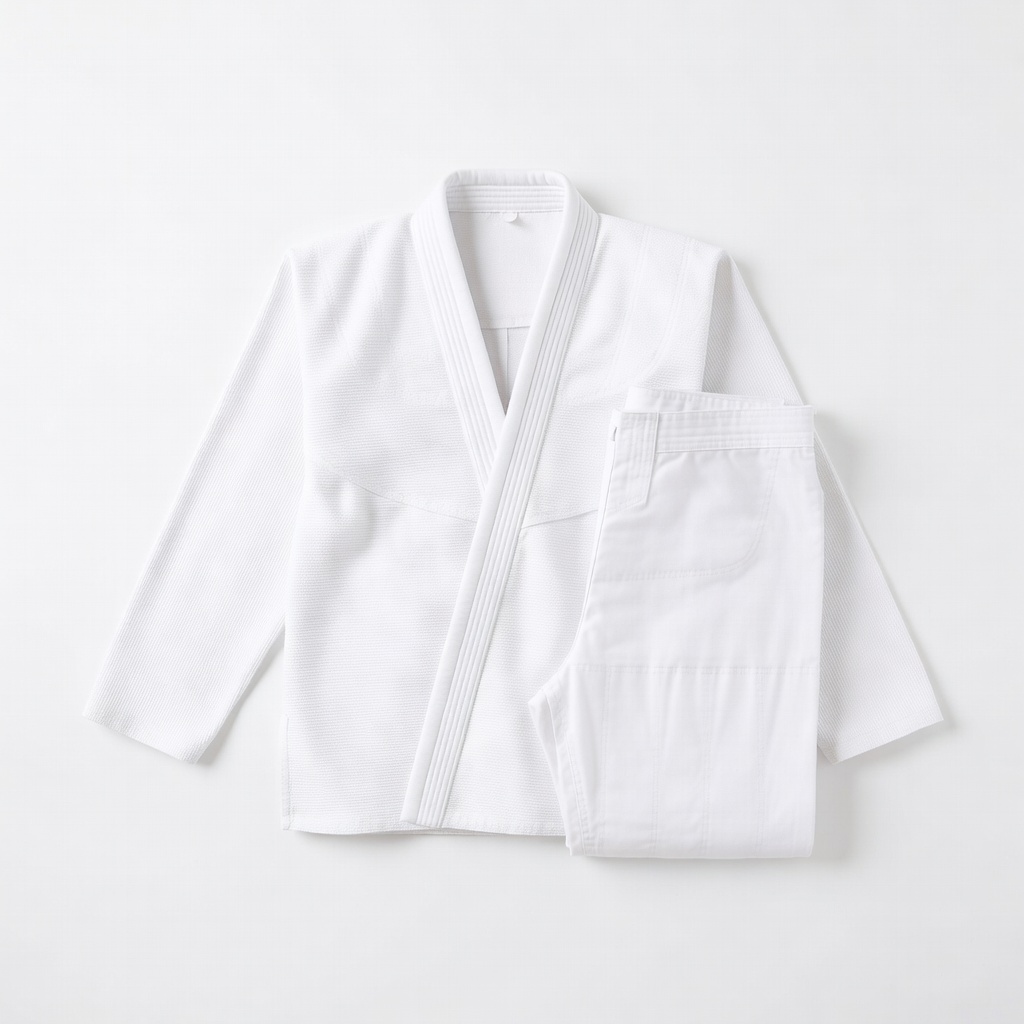 Sanabul Essentials Starter BJJ Uniform Gi White